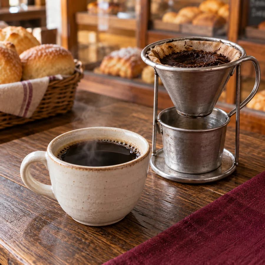 Café pasado