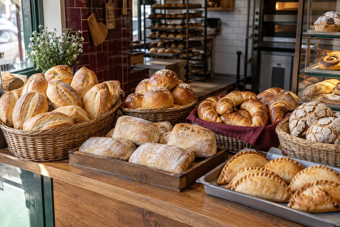 Panadería Café “Sabor”