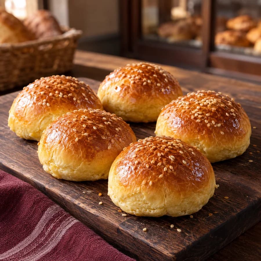 Pan de yema